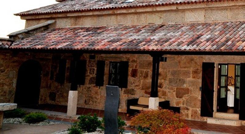 O Paxareco De Ay Hotel Meis Exterior photo